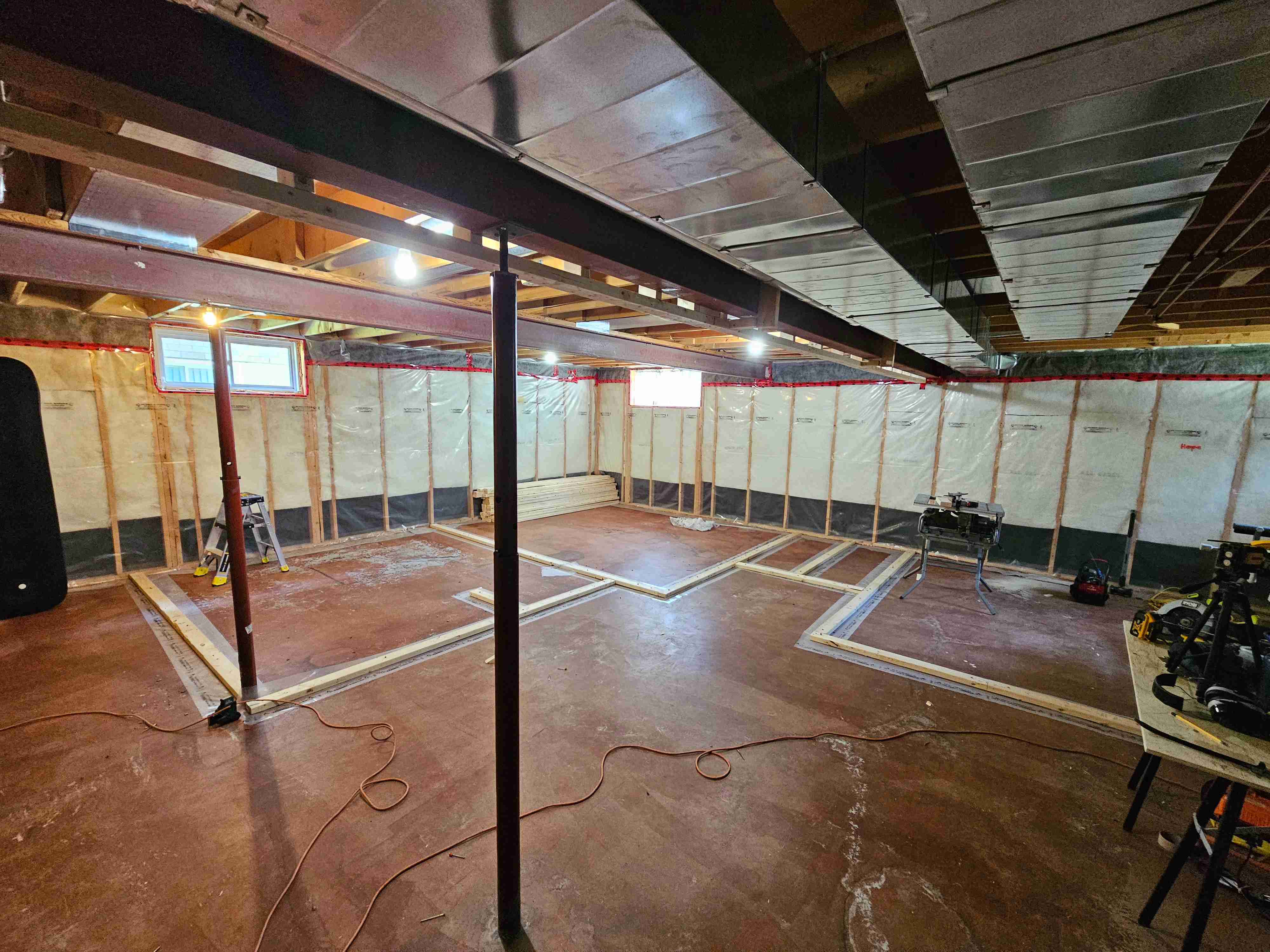 Complete Basement Transformations 1